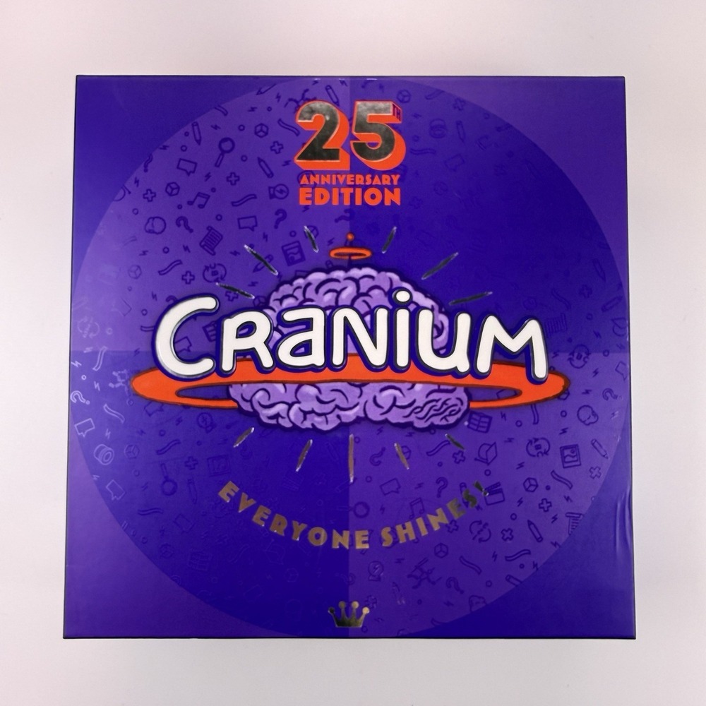 Cranium 25th Anniversary Edition - Board Game by Funko Games -‎ New & Sealed